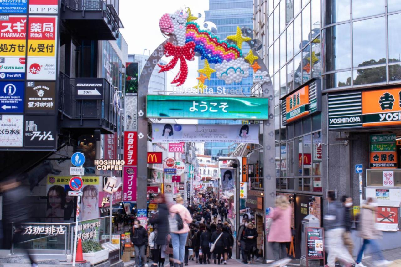 Apartamento Laffitte Tokio Exterior foto
